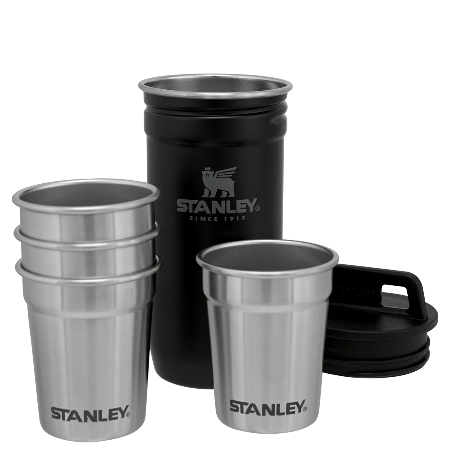 Adventure Nesting Shot Glass Set - Image 2