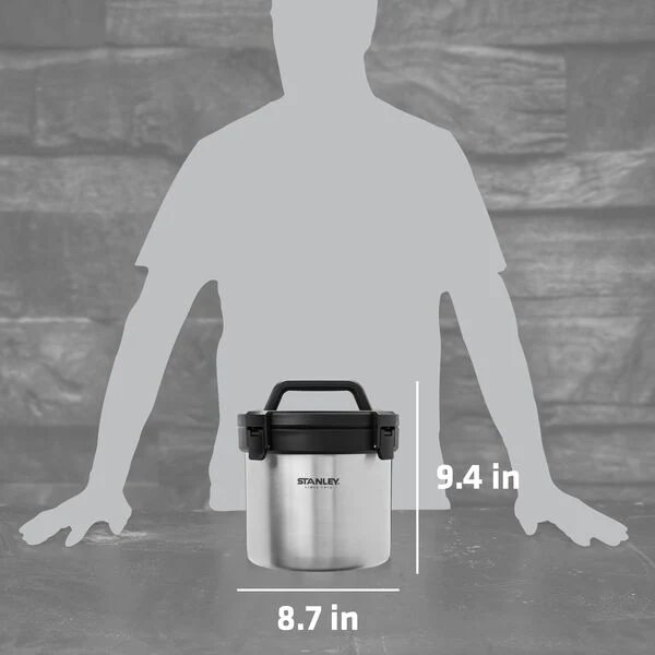 Adventure Stay Hot Camp Crock | 3QT - Image 6