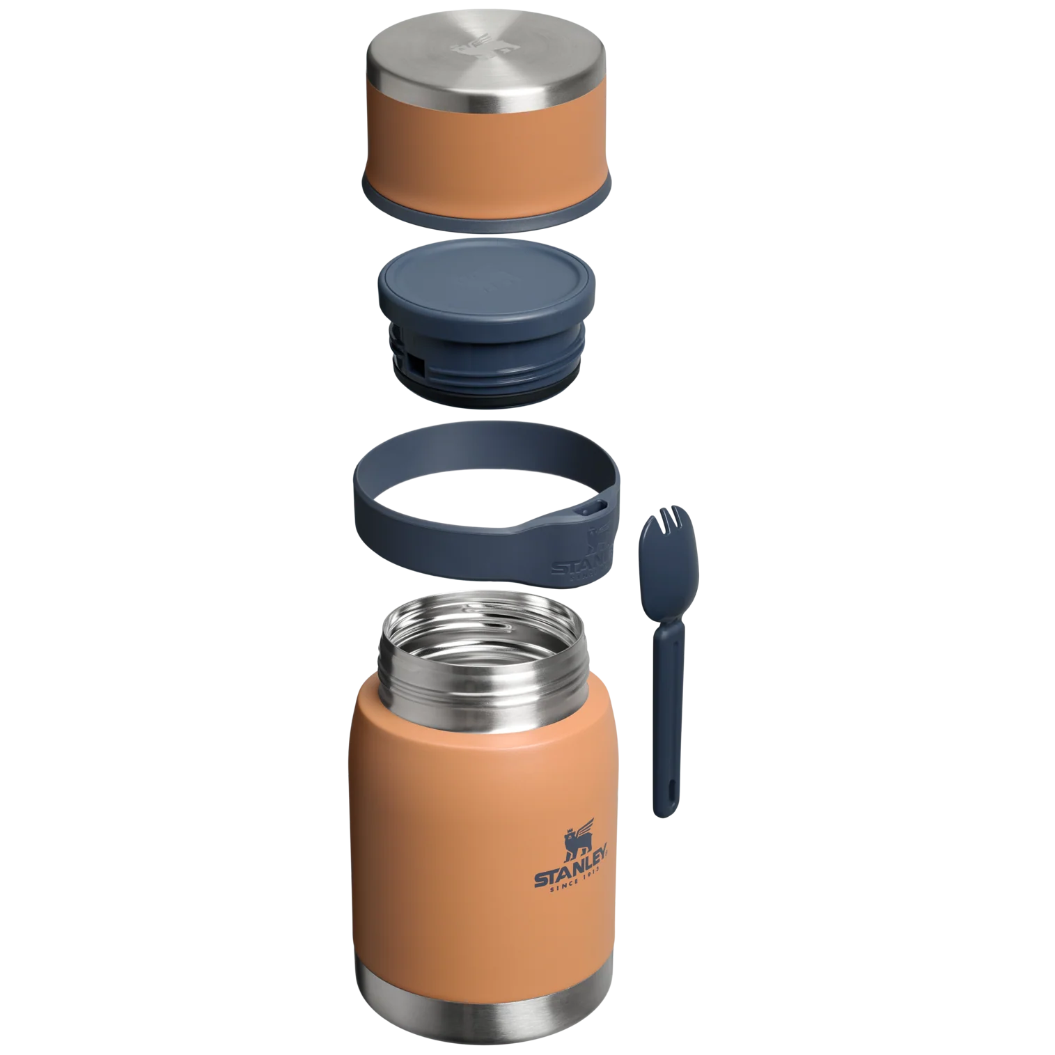Adventure To-Go Food Jar + Spork | 24 OZ - Image 19