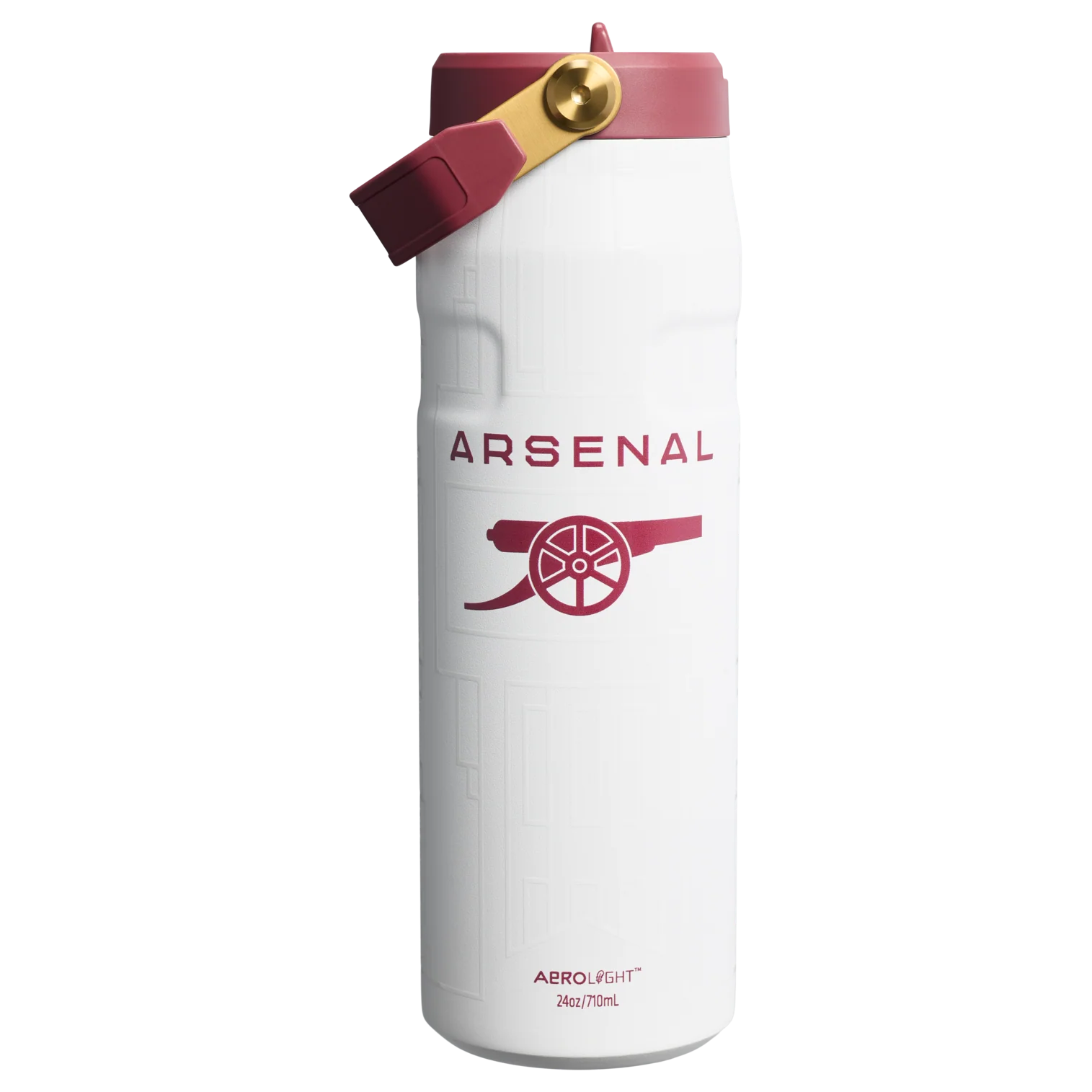 Stanley 1913 x Arsenal IceFlow™ Bottle Flip Straw 2.0 | 24 OZ - Image 2