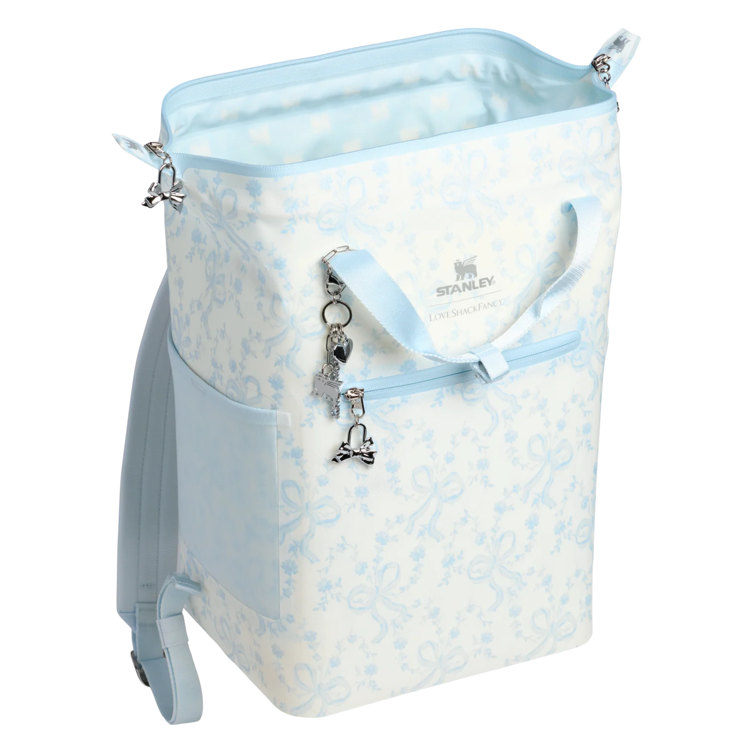 Stanley 1913 x LoveShackFancy Holiday All Day Madeleine Mini Cooler Backpack | 20 Can | 14 QT | 13.2 L - Image 12