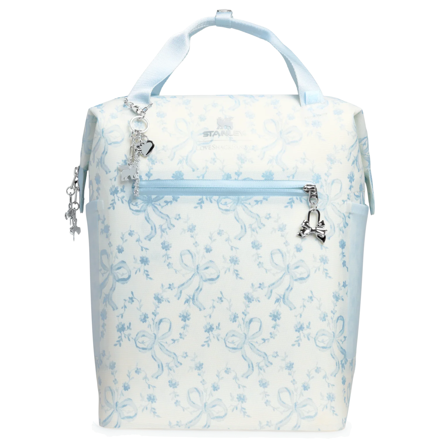 Stanley 1913 x LoveShackFancy Holiday All Day Madeleine Mini Cooler Backpack | 20 Can | 14 QT | 13.2 L - Image 15