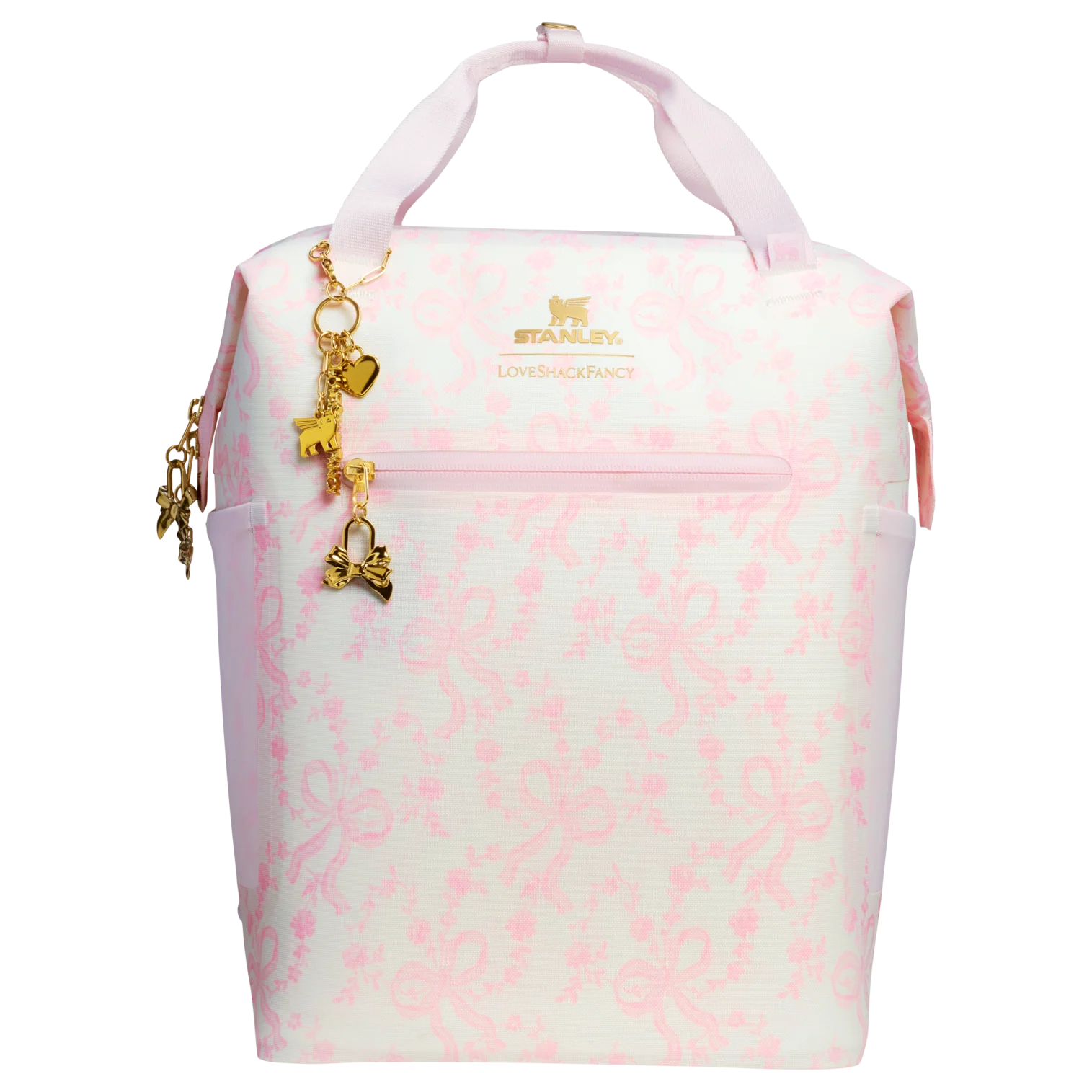 Stanley 1913 x LoveShackFancy Holiday All Day Madeleine Mini Cooler Backpack | 20 Can | 14 QT | 13.2 L - Image 5