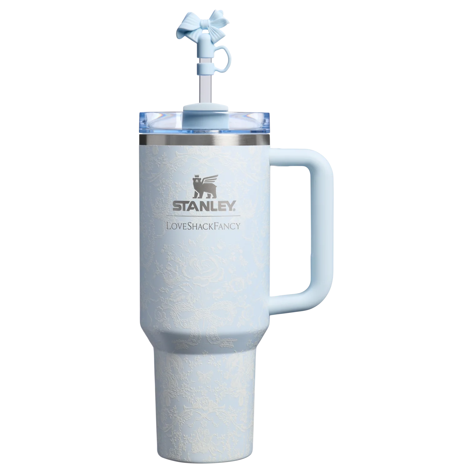 Stanley 1913 x LoveShackFancy Holiday Quencher® H2.0 FlowState™ Tumbler | 40 OZ - Image 3