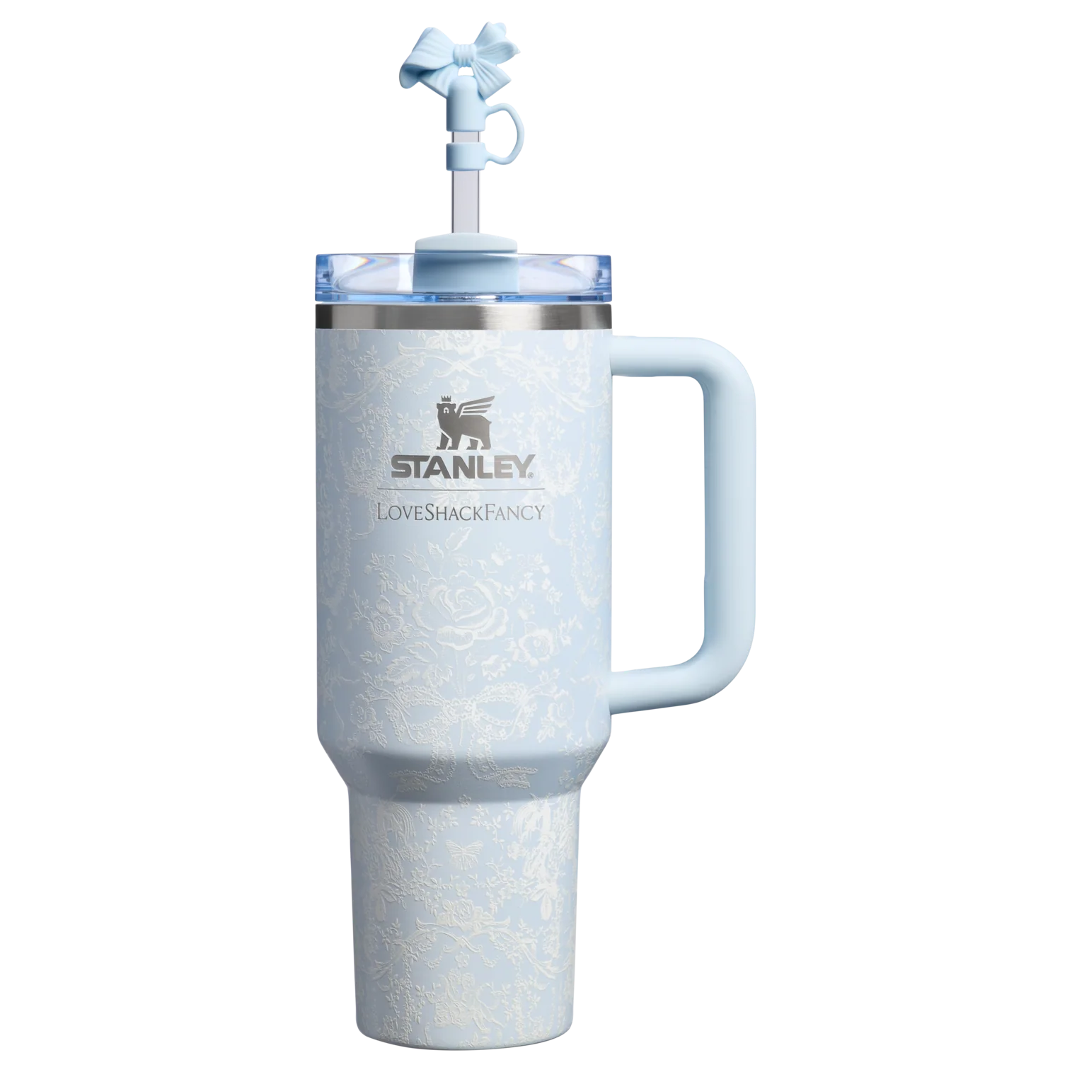 Stanley 1913 x LoveShackFancy Holiday Quencher® H2.0 FlowState™ Tumbler | 40 OZ - Image 5
