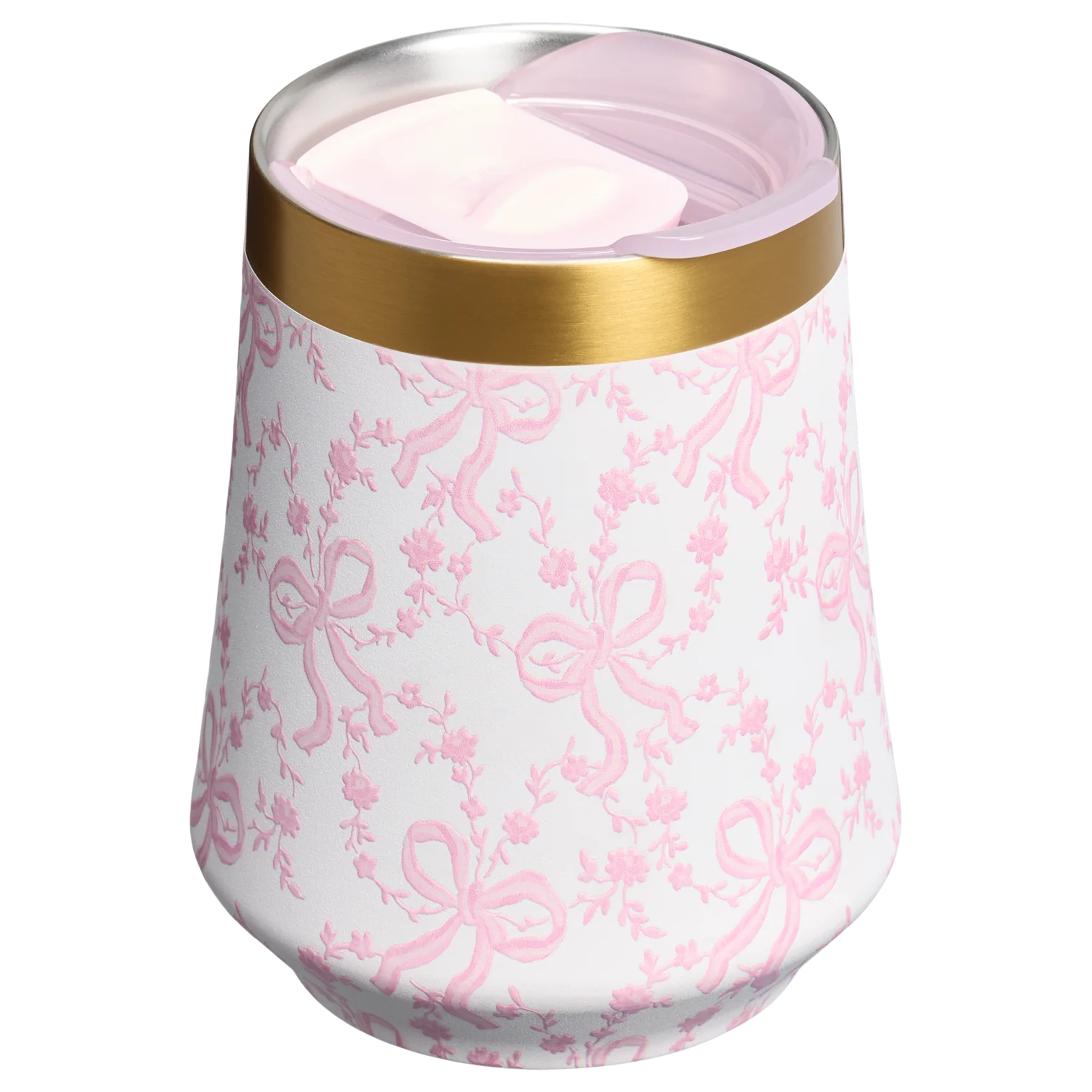 Stanley 1913 x LoveShackFancy Holiday Reserve Wine Tumbler | 11 OZ - Image 3