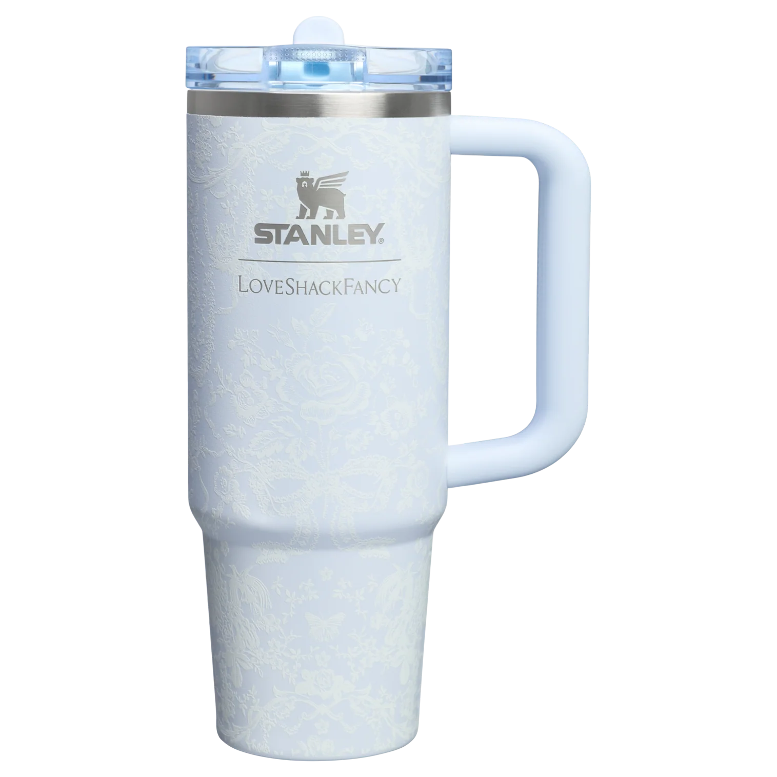 Stanley 1913 x LoveShackFancy Holiday Quencher® ProTour Flip Straw Tumbler | 30 OZ - Image 4