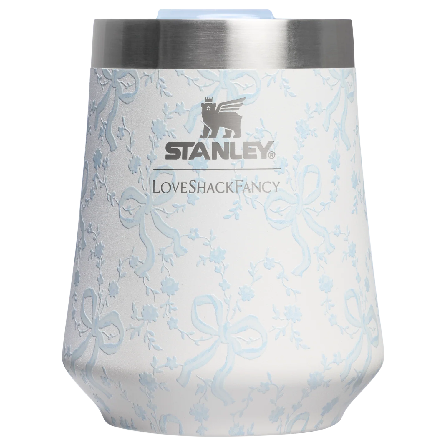 Stanley 1913 x LoveShackFancy Holiday The Reserve Wine Tumbler Set | 11 OZ (2-pack) - Image 3