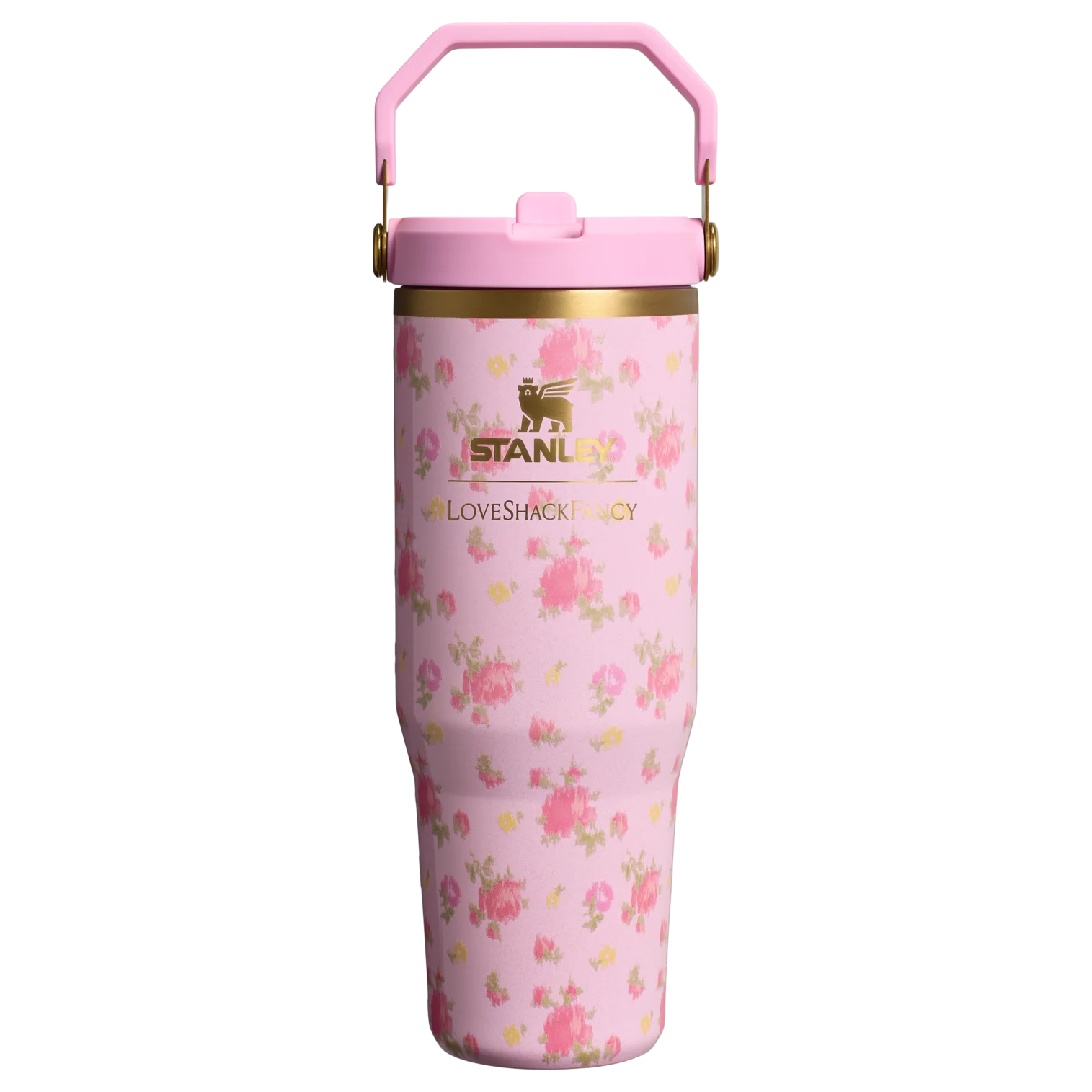 Stanley 1913 x LoveShackFancy IceFlow™ Flip Straw Tumbler | 30 OZ