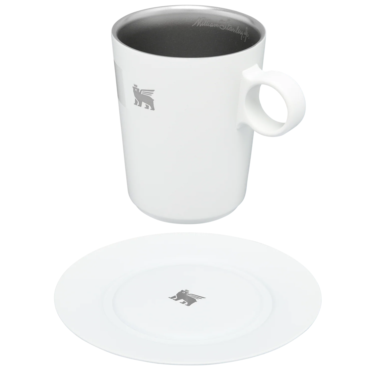 The DayBreak Café Latte Cup & Stillness Saucer | 10.6 OZ - Image 3