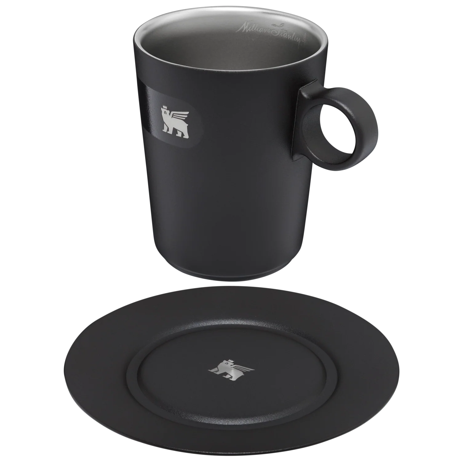 The DayBreak Café Latte Cup & Stillness Saucer | 10.6 OZ - Image 6