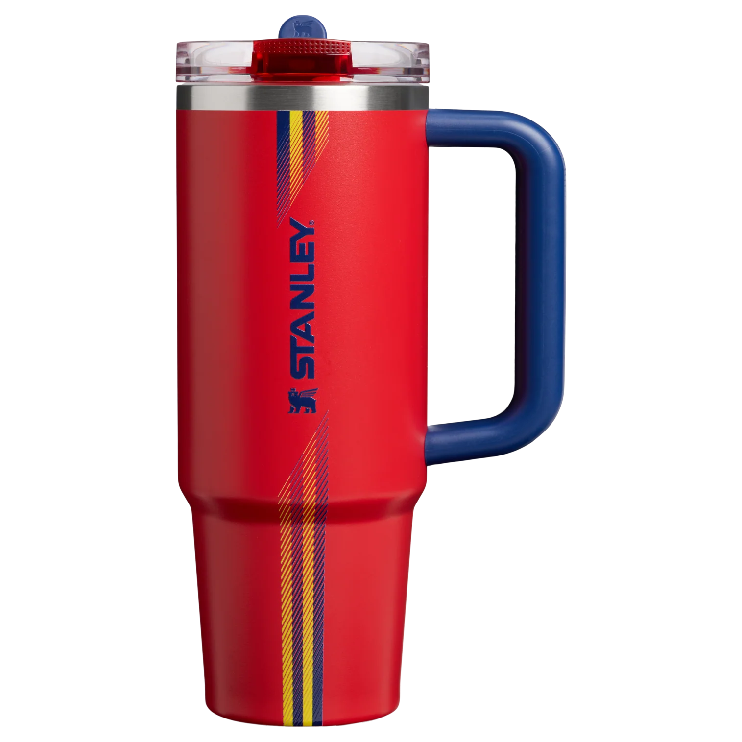 Country Collection Quencher® ProTour Flip Straw Tumbler | 30 oz - Stanley Create - Image 4